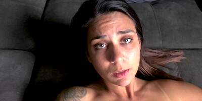 Alexis Zara gets her shaved pussy nailed in POV