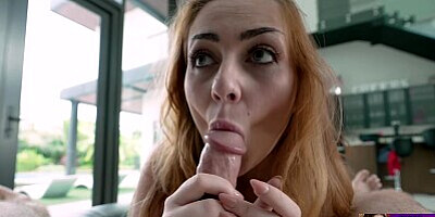 Step Daughter Shows Dad She is the Office Slut - Kira Fox - Taboo Heat - Luke Longly