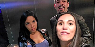 Hot night 3SOME sex with squirt and a lot of orgasms. Danika Steve and Megan