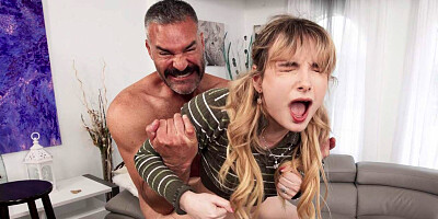 Evie Christian gets fucked and creampied