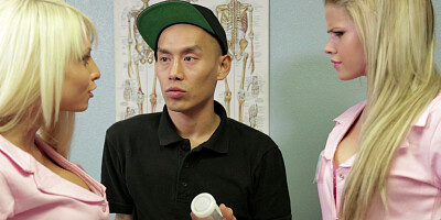 India Summer introduces to Rikki Six and Brandy Aniston a new girl Jessa Rhodes