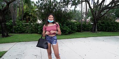 Michelle Anderson is getting picked up on the street