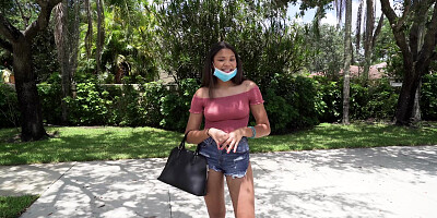 Michelle Anderson is getting picked up on the street