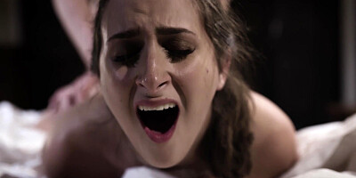 Ashley Adams gets her ass fucked doggystyle