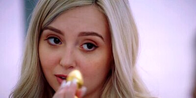 TUSHY - She finally has a reason to be gaped at work