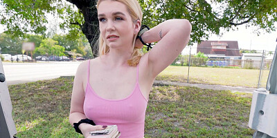 Layla Belle is getting picked up on the street