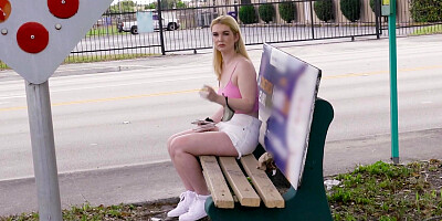 Layla Belle is getting picked up on the street