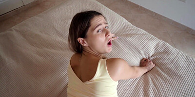 Kelly Aleman gets fucked by Daniel Wilson doggystyle