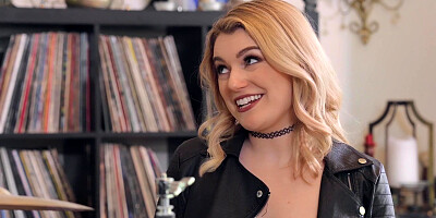 Abby Adams seduces her music teacher Chad White