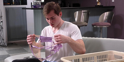 Ryan Keely caught her son's friend stealing her panties