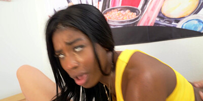 Charlotte Sins and Nicole Kitt get fucked by Ricky Spanish