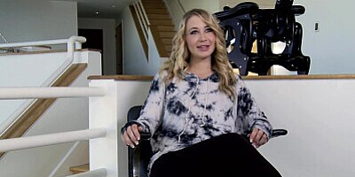 JamesDeen - GORGEOUS ALL NATURAL BLONDE TEEN MANDY ARMANI GETS HER PUSSY EATEN