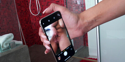 Cassidy Banks caught her stedad spying on her