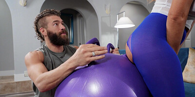 Kayla Kayden and Xander Corvus have fun