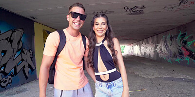 Anya Krey and Alberto Blanco are going to have some fun