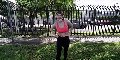 Ava Sinclaire is getting picked up on the street