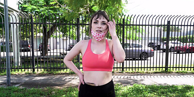 Ava Sinclaire is getting picked up on the street