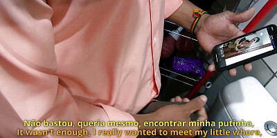 From Santinha to Puta in 7 days, Part 4 - AmoPornoBR