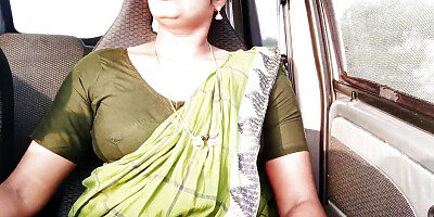 Indian Maid Car Sex. Telugu Dirty Talks. the Beautiful Saree Maid Long Drive for Sex with Homeowner.