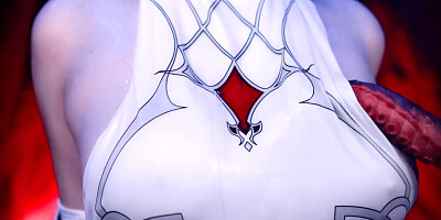 Genshin Impact. Wrong Prayer of the Rosaria - MollyRedWolf