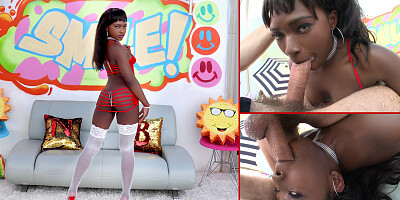 Noemie Bilas in Noemie Needs It Again - Swallowed