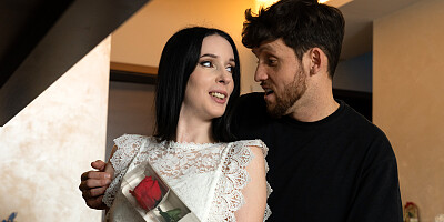 Lorenzo Viota fucking horny girl Jasmine Jayne in front of a cuck