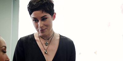 PURE TABOO Scheming Lesbian Convinces Straight Friend Alexis Tae To Fuck