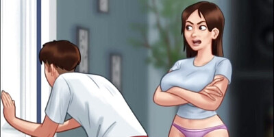 Summertime suga Debbie Cummings full scene