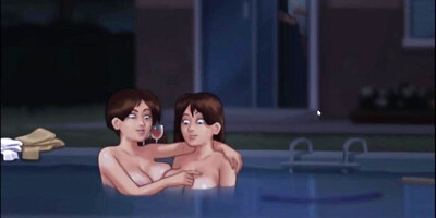 Summertime suga Debbie Cummings full scene