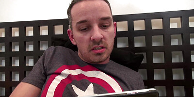 Ricky Stone drills hard beautiful Carmel Anderson in her