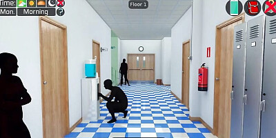 Milfy City Part 75 almost Sex with Caroline Fit Body by LoveSkySan69