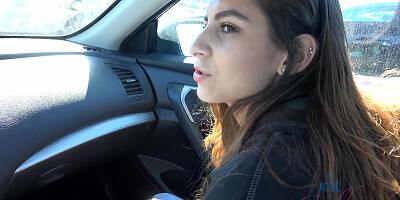 Nina North in Virtual Vacation Movie - AtkGirlfriends