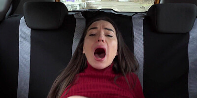 Nataly Gold got jizz on her fucked pussy