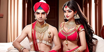 Desi Indian stepsister fucked by stepbrother under the pretense of giving message