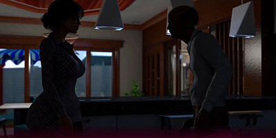 Being a Wife 5 Goro let me touch his dick