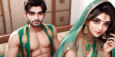 Two Indian Desi 18+ Village',s Kaamwali Hardcore GangBang By their House Owners