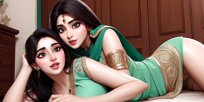 Two Indian Desi 18+ Village',s Kaamwali Hardcore GangBang By their House Owners