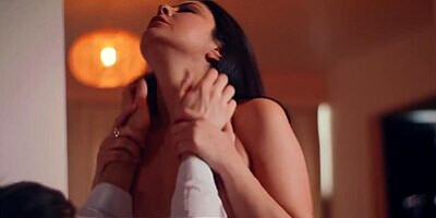 Romantic sex with gorgeous busty babe Mariska