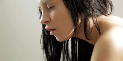 Teen on top with her tight asshole around his hard dick