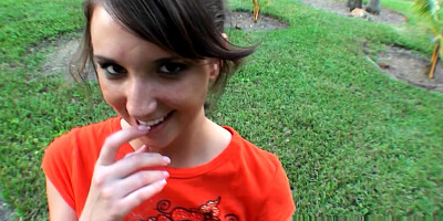 Josh & Katie Jordin in Wet and smooth Movie