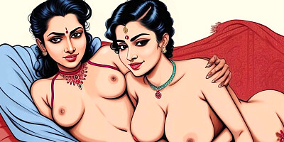 Indian Aunt Pussy and Ass Fucking