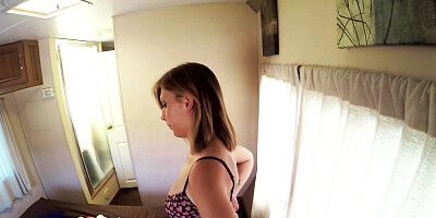 Kelly Greene in Ohio Hottie Banged in the RV - ProjectRv