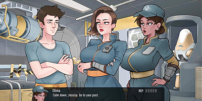 DEEP VAULT 69 - (PT 04) - Shower time with a Red Headed Milf