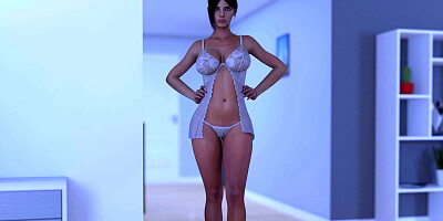 Ep5: Night Time Chat with My Stepmom Elizabeth - Lust Theory - Season 1