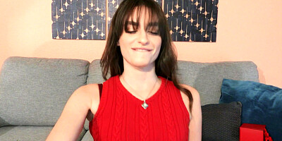 Mia Taylor is sucking the dick in POV