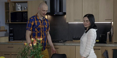 teen 18+ Escort Fucked On A Table