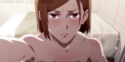 Anime sex video and clean audio