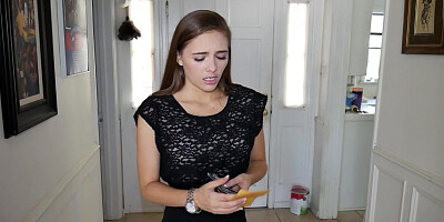 Client Makes Sex Video With Foxy Petite Skye West