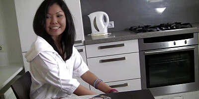 Young Asian Teen DP Casting - 100% Real Amateur First Time - Bic_1770