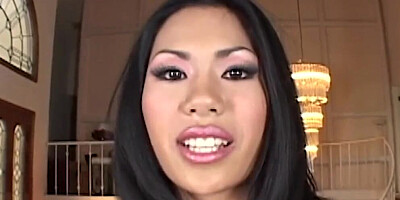 Super Horny Asian Slut Loves to Get Rammed From Behind Doggy Style